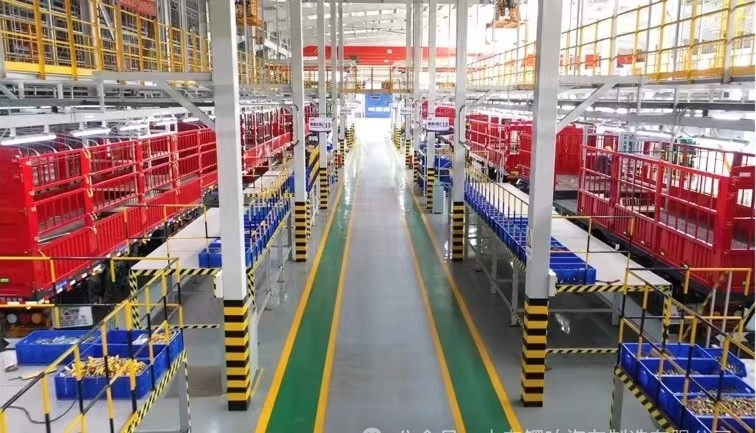 Wuhan Lincheng Longyue Automobile Sales Co., Ltd. dây chuyền sản xuất của nhà sản xuất