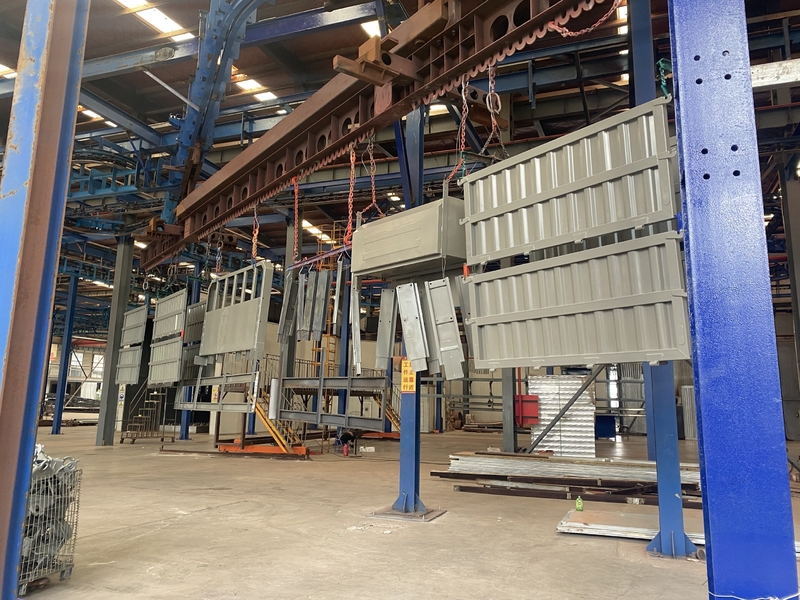 Wuhan Lincheng Longyue Automobile Sales Co., Ltd. dây chuyền sản xuất của nhà sản xuất