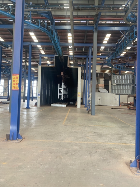Wuhan Lincheng Longyue Automobile Sales Co., Ltd. dây chuyền sản xuất của nhà sản xuất