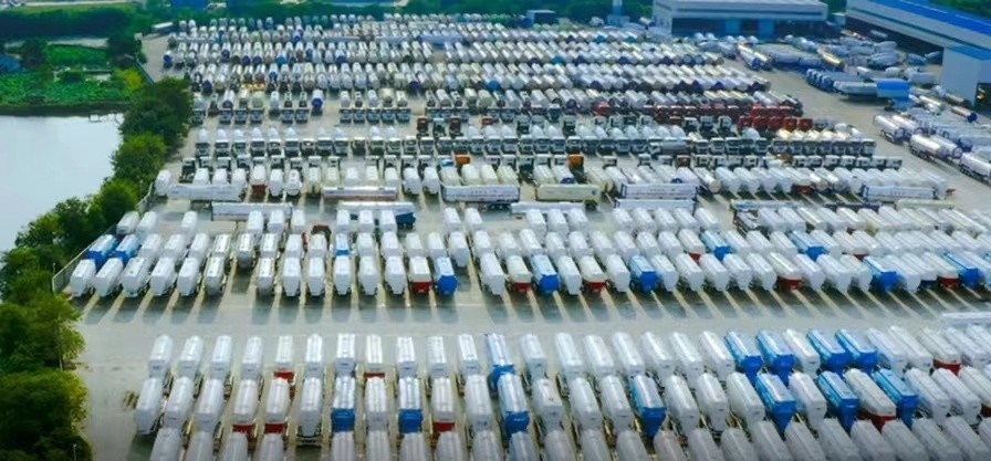 Wuhan Lincheng Longyue Automobile Sales Co., Ltd. dây chuyền sản xuất của nhà sản xuất