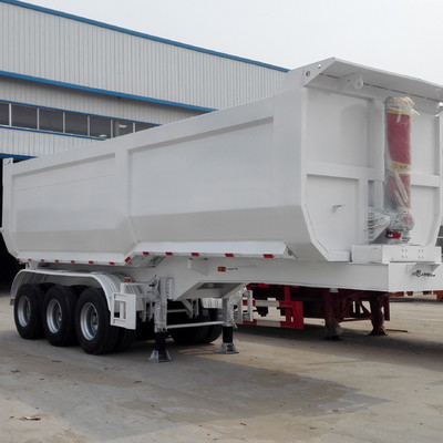 CIMC Một chiếc xe tải 100 tấn bị lật trong một nhà máy Trung Quốc, và một xe bán treo 3-4 trục