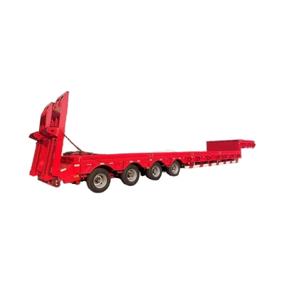 Bắt đầu từ 6T bán chạy nhất CIMC Low Bed Semi-Trailer với tải trọng tối đa 30000 kg