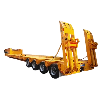 Lái xe tải vận chuyển container 100 tấn