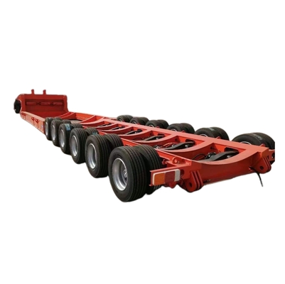 ICMC 3-Axis 60 T 80 120 Tons Lowbed Semi Trailer với thiết bị hạ cánh tiêu chuẩn 28Ton