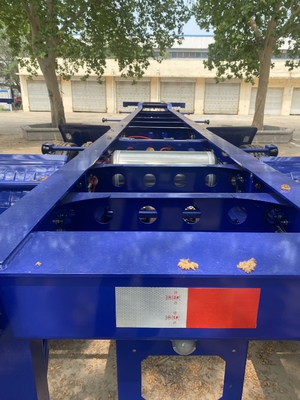 CIMC Chất liệu thép chất lượng Semi-trailer Các sản phẩm xe tải