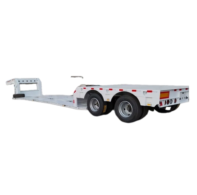 Trọng lượng tối đa 20001-25000 kg Semi-trailer sàn thấp với CIMC Standard Leg Support