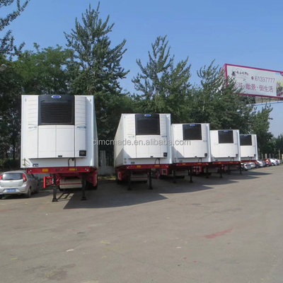 CIMC Giao thông dây chuyền lạnh Xe kéo đông lạnh