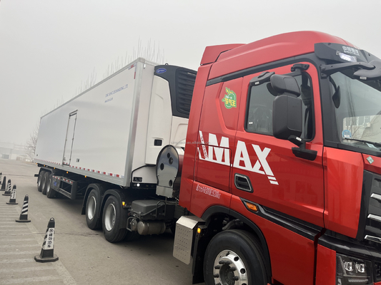 CIMC Giao thông dây chuyền lạnh Xe kéo đông lạnh