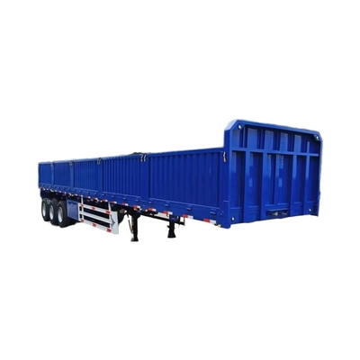 CIMC Lạnh tường hàng rào hàng hóa ủi ủi gia súc con vật vận chuyển con vật bán ủi với cửa bên tiện ích và thắt lưng bên thả
