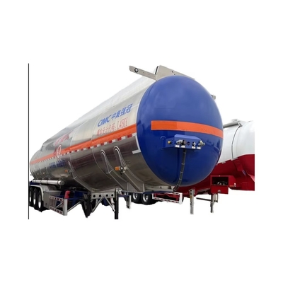 Hình treo cơ khí Trung Quốc cung cấp 60000 lít thép 3 trục xe chở dầu bán xe kéo
