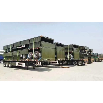 Điện sinh KTL bột phủ bán trailer cho CIMC biển báo tội phạm vận chuyển xe tải