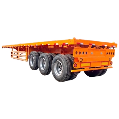 Semi-trailer có dung lượng tải 100 tấn cho xe vận tải hạng nặng và xe tải