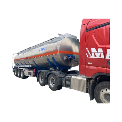 CIMC bán trực tiếp Tàu chở dầu hợp kim nhôm 3 trục với dung lượng tải tối đa 60000L