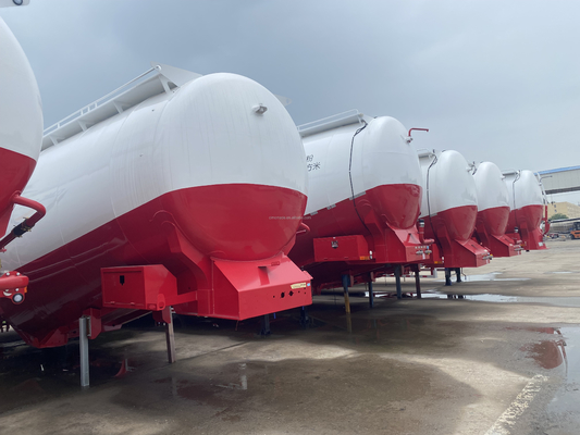 CIMC chất lượng 3 trục hạng nặng 50 mét khối 80 tấn 3 trục vận chuyển hàng loạt bán xe kéo nhà máy bán trực tiếp
