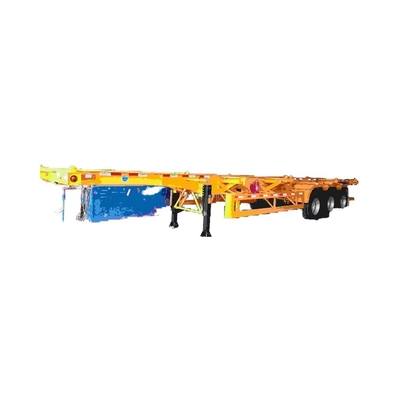 CIMC 3-Axle 50T Load Semi-Trailers cho vận chuyển container