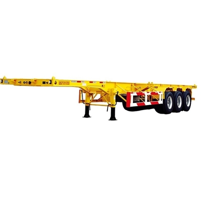 Khả năng tải trọng tối đa của xe bán thả 50T của xe tải để vận chuyển container