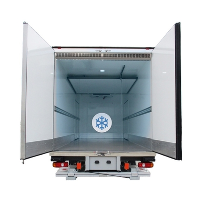 Cimc Factory Direct Good Material Cold-Chain Transport Frozen Semi-Trailer Refrigerated Trailer (Thiên liệu tốt trực tiếp)