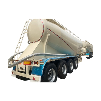 CIMC 3-ax Heavy-duty 50 mét khối xi măng trailer cho vận chuyển xi măng