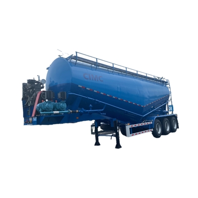 3 trục vận chuyển hàng hóa lớn bán ốc xe CIMC hỗ trợ chân tiêu chuẩn và treo nâng cao