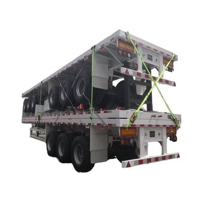 Máy bán treo Trung Quốc tùy chỉnh xe bán treo bằng ván phẳng với tải trọng tối đa 20001-25000 kg