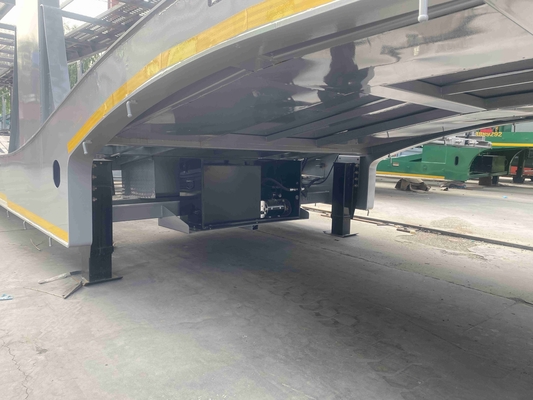 CIMC Factory Direct Dịch vụ tốt 2 Axle 8 Land Road Carrier Semi Trailer