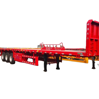 Có thể kéo 2040 feet của các container quốc tế được làm bằng thép cường độ cao đa chức năng phẳng bán xe kéo