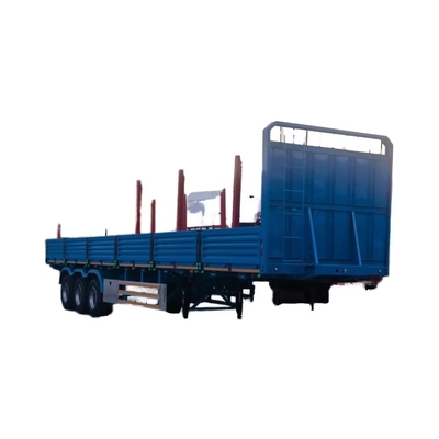 CIMC nâng cao chất lượng thiết kế mới 3-Axle Thép Semi-Container trailer Truck trailer
