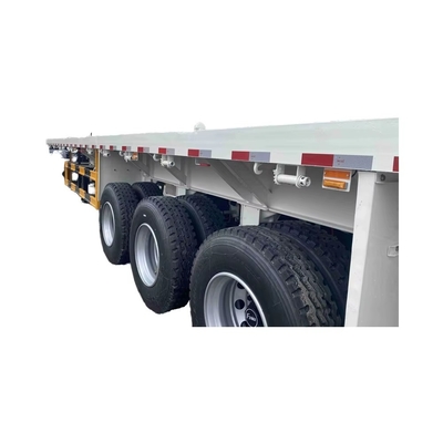 Có thể được tùy chỉnh theo yêu cầu đặc biệt của bạn với khóa có thể kéo container đa chức năng phẳng bán trailer