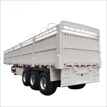 CIMC chất lượng cao nhà máy trực tiếp 3 trục thiết kế tuyệt vời hàng rào xe tải