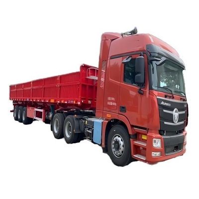 Container Semi-Trailer: Container linh hoạt, bền và hiệu quả Giao thông vận chuyển sang châu Phi