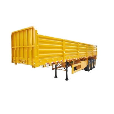 Container Semi-Trailer: Container linh hoạt, bền và hiệu quả Giao thông vận chuyển sang châu Phi