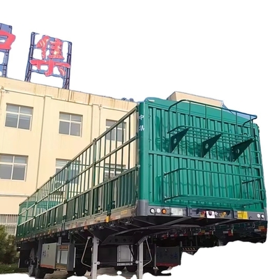 CIMC chất lượng cao giá rẻ Trung Quốc bán trailer thiết kế tuyệt vời hàng rào bán trailer
