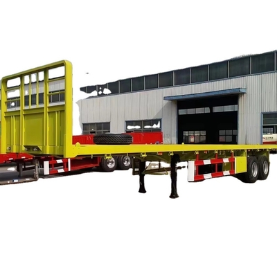 Chiếc xe bán tải mới 70ton 3 4 trục xe bán tải container bán xe bán tải 40ft 12m để bán