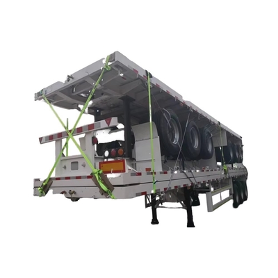 CIMC Semi-Trailer 3 trục phẳng