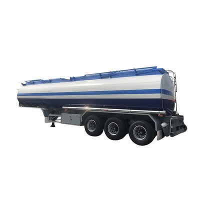 3 trục 40000l Carbon Thép vận chuyển chất lỏng hoặc khí các sản phẩm hóa học khác nhau các hợp chất cacbon công việc nặng Fuel Tanker Trailer