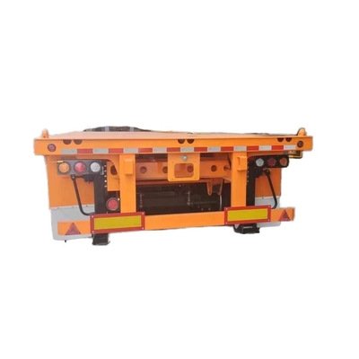 CIMC Xe tải container thép 2 trục mới