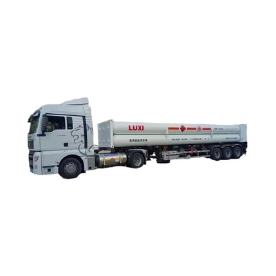 CIMC LPG tank trailer, Propane tank trailer, Gas transport trailer, LPG transport trailer, Bulk gas trailer để bán ở châu Phi