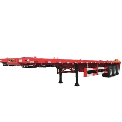 CIMC Semi-Trailer 3 trục phẳng