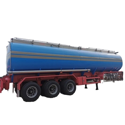 CIMC Q370R 13150*2500*4100mm 1 khoang 15000kgs Tare trọng lượng 10 chiếc lá mùa xuân 45CBM 3 trục vận chuyển LNG