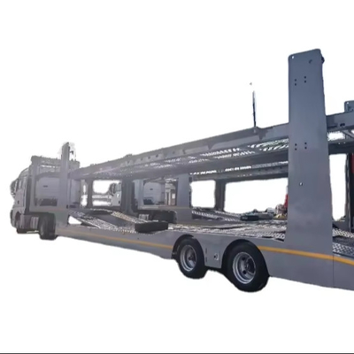 CIMC Thiết kế mới xe tải xe kéo xe tải xe tải hiệu quả để vận chuyển ô tô cho Trung Đông, Mỹ và châu Phi