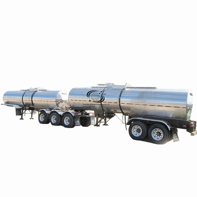 Africa Advanced B-Tank Fuel Tanker Semi Trailer: Được thiết kế để vận chuyển chất lỏng an toàn, hiệu quả với dung lượng tăng cường