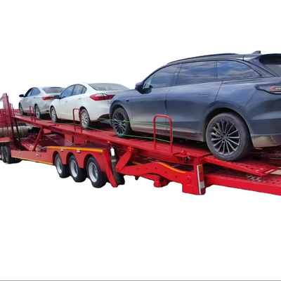 CIMC Thiết kế mới của xe tải xe kéo xe tải hiệu quả xe tải xe kéo để vận chuyển xe hơi