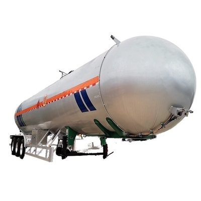 CIMC LPG tank trailer, Propane tank trailer, Gas transport trailer, LPG transport trailer, Bulk gas trailer để bán ở châu Phi