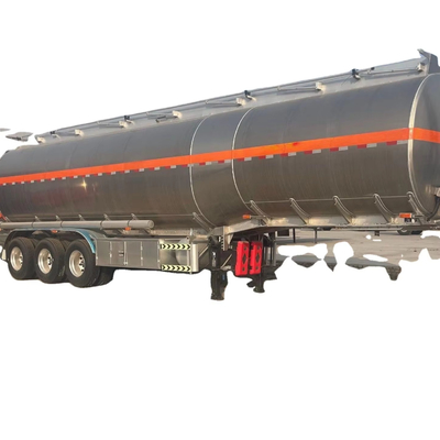 3 trục Năng lượng 42 m3 Thép không gỉ 304 Phòng đơn chân không 12R22.5 18PR 12 lốp xe 28T xe cất nước Tanker