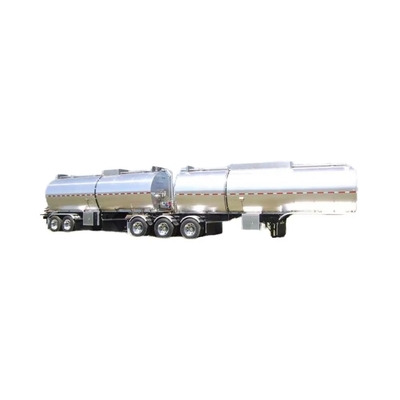 Africa Advanced B-Tank Fuel Tanker Semi Trailer: Được thiết kế để vận chuyển chất lỏng an toàn, hiệu quả với dung lượng tăng cường