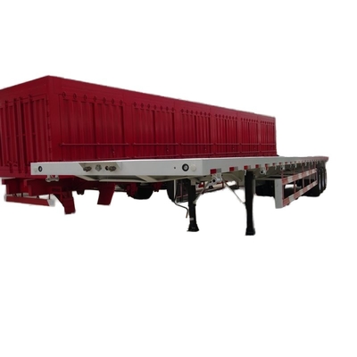 3 trục phẳng bán ốc xe thép container Skeleton Truck Trailer