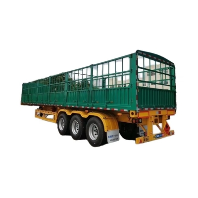CIMC 2024 Thiết kế mới hàng rào bán xe kéo xe tải xe kéo sản phẩm