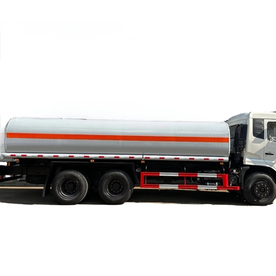CIMC 2 trục thép cường độ cao 350hp bể 25000L 20t ổ đĩa weel 6 * 4 8 tốc độ hộp số tay xe bể nhiên liệu diesel