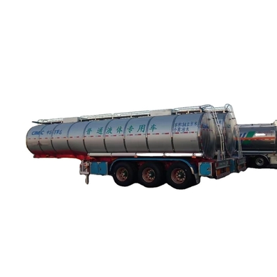 Cimc 3 trục Các sản phẩm xe chất lượng tốt Semi-trailer Xe bơm nhiên liệu