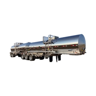 Africa Advanced B-Tank Fuel Tanker Semi Trailer: Được thiết kế để vận chuyển chất lỏng an toàn, hiệu quả với dung lượng tăng cường